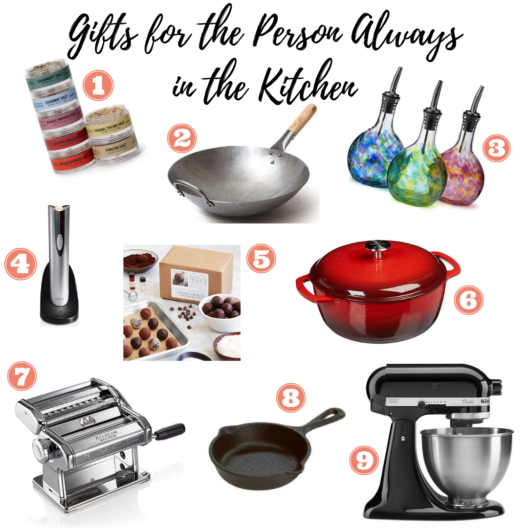 Gifts for Kitchen Lovers – 12 Days of Gift Guides